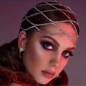 Rhinestone Headband Boho Style Jewelry Head Jewelry Hair Accessories ✨💕